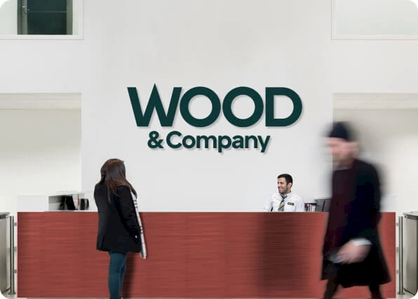 We are part of the investment group WOOD & Company