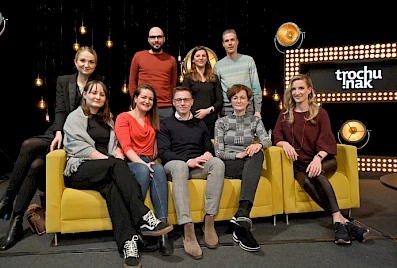 Už tri roky sme partnerom úspešnej talkshow Trochu inak s Adelou