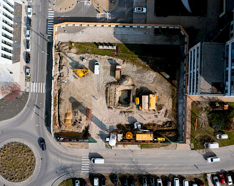 Začína sa výstavba projektu Millhaus,   bývanie na Mlynských nivách prinesie bližšie k centru Bratislavy