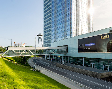 Udržitelnost a inovace se Aupark Tower vyplácí. Globální firma podepsala dlouhodobý ekologický pronájem.