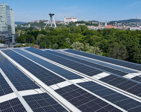 Udržateľnosť a inovácie sa Aupark Tower vyplácajú. Globálna firma podpísala dlhodobú zelenú nájomnú zmluvu.